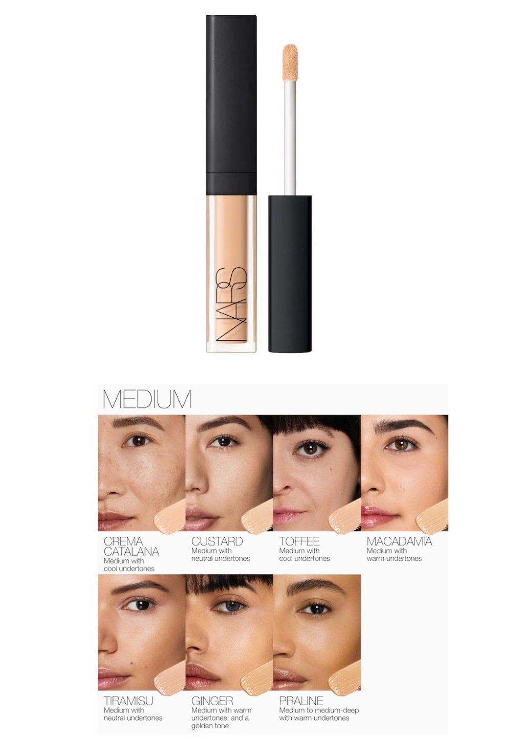 Sephora - NARS  Mini Radiant Creamy Concealer with Medium Coverage
