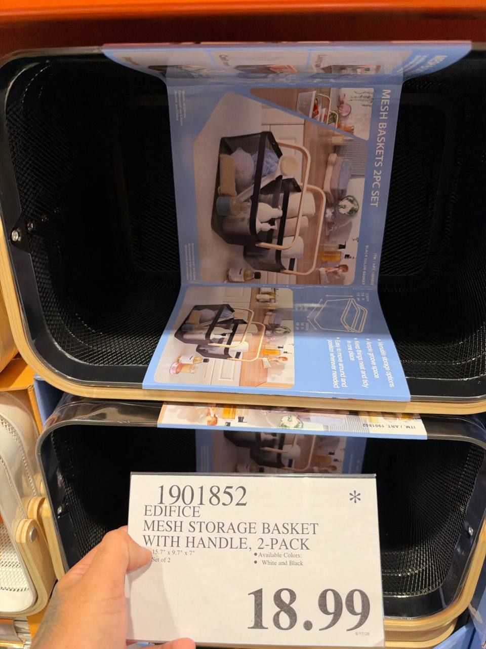 Costco- Edifice Mesh Storage