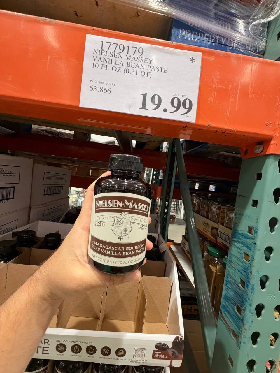 Costco - Nielsen Massey Vanilla Bean Paste