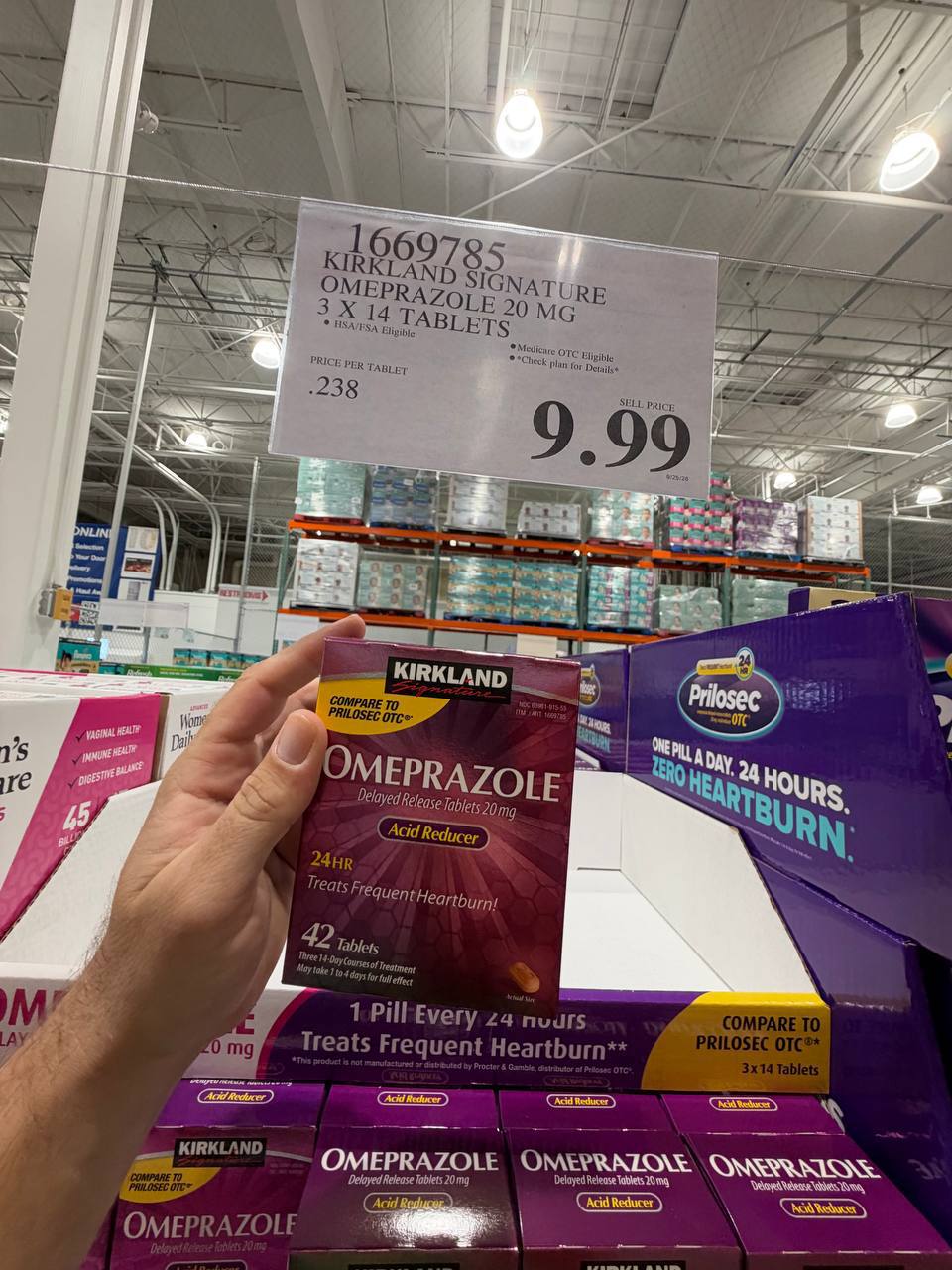 Costco - Omeprazole 20MG