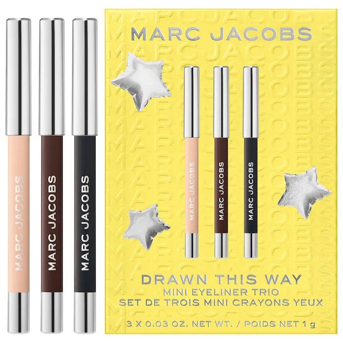 Sephora - Marc Jacobs Beauty Mini Drawn This Way Longwear Eyeliner Trio Gift Set
