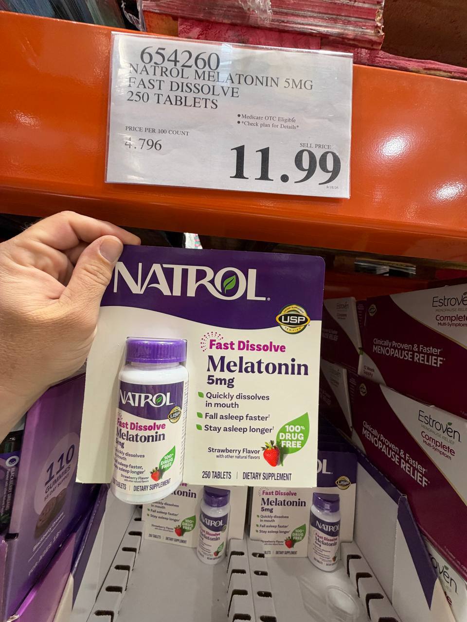 Costco - Natrol Melatonin