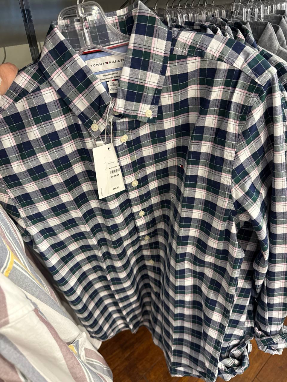 Tommy Masc- Camisa Manga Longa