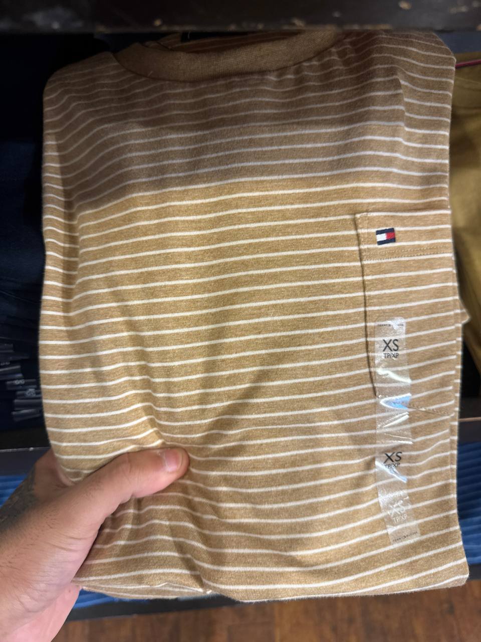 Tommy Masc- Camiseta Manga Curta