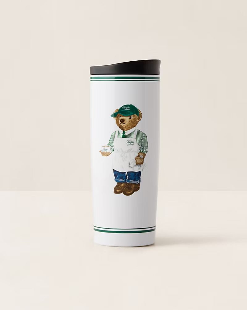 PRL- Ralph’s Coffee Polo Bear Tumbler