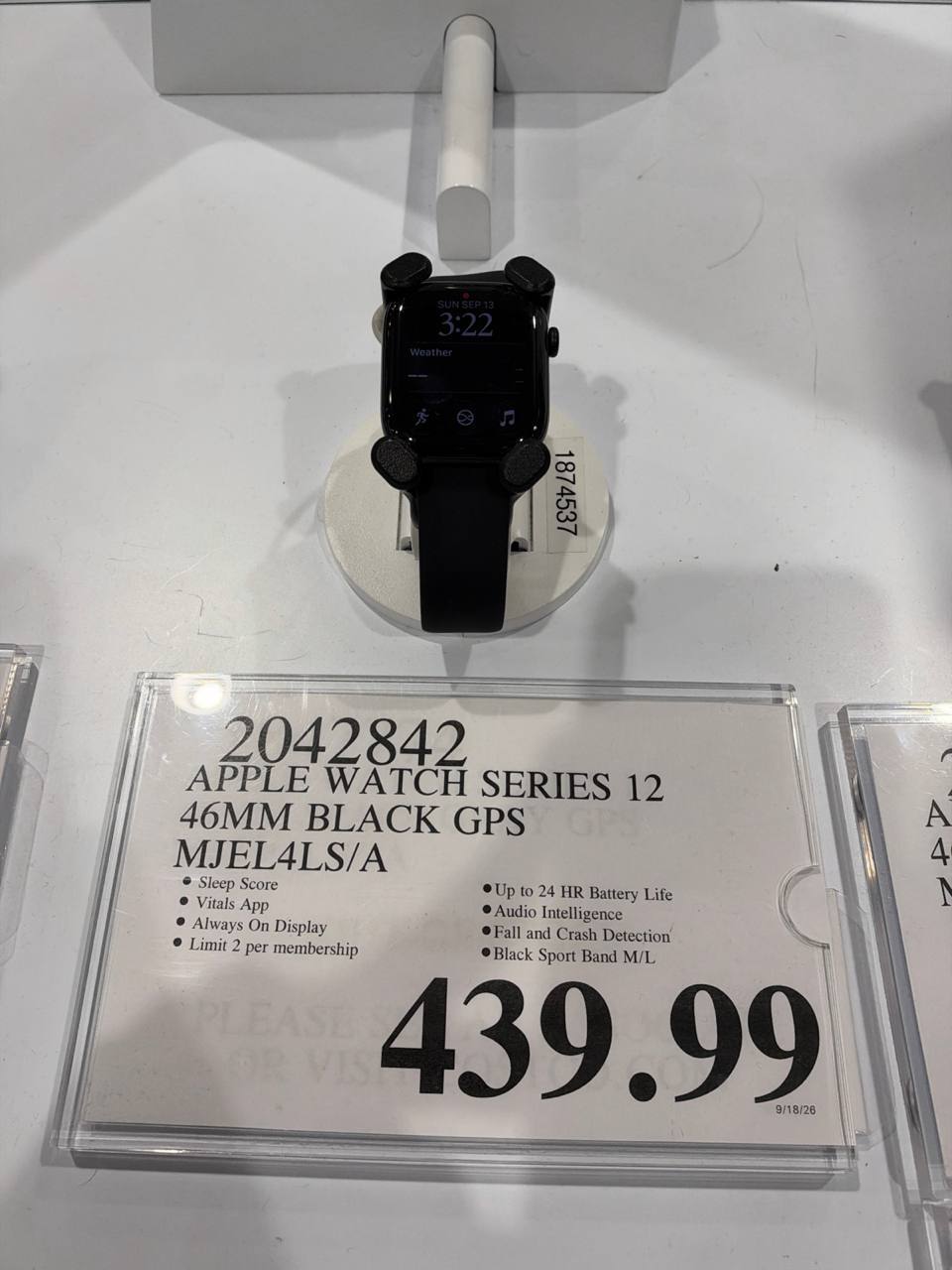 Costco - Apple Watch Series 12