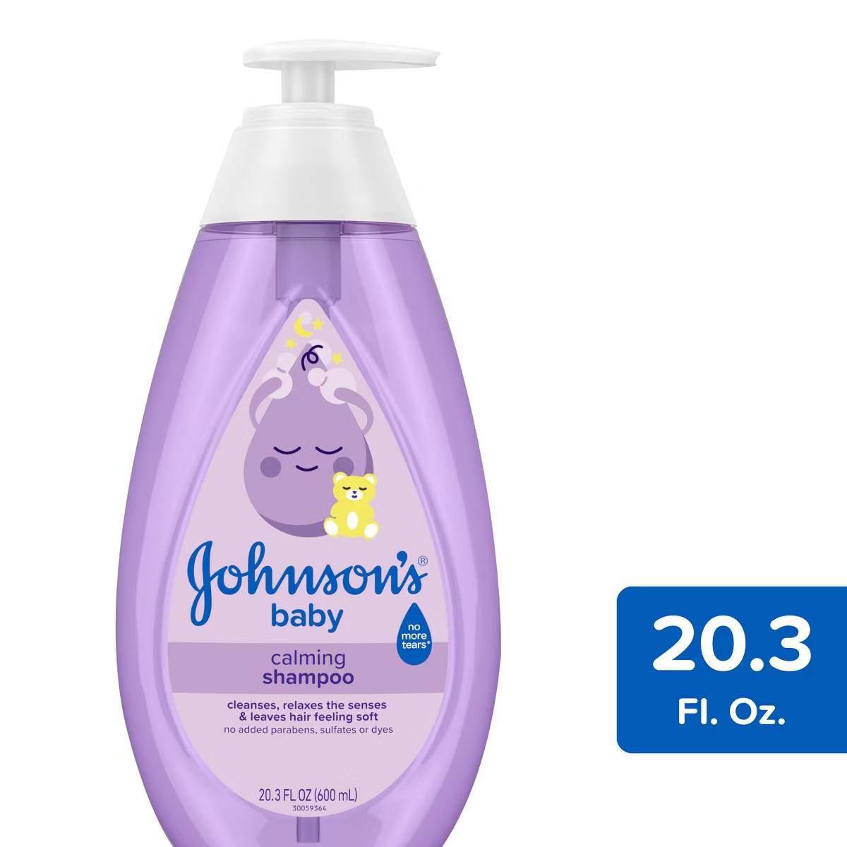 Target- Johnson's Calming Baby Shampoo, Soothing Calm Scent, Hypoallergenic - 20.3 fl oz: Daily Use for All Hair Types