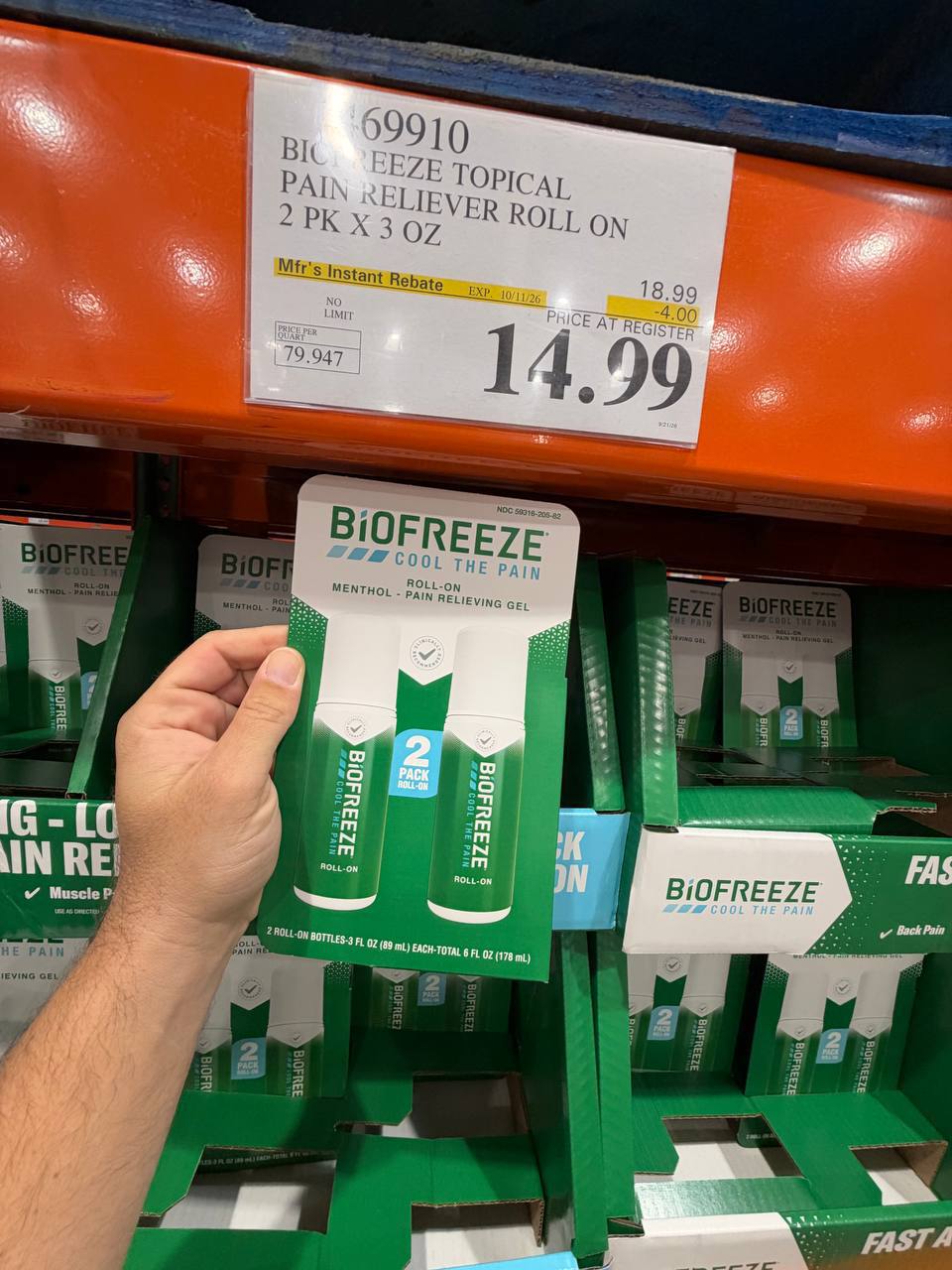 Costco - BioFreeze
