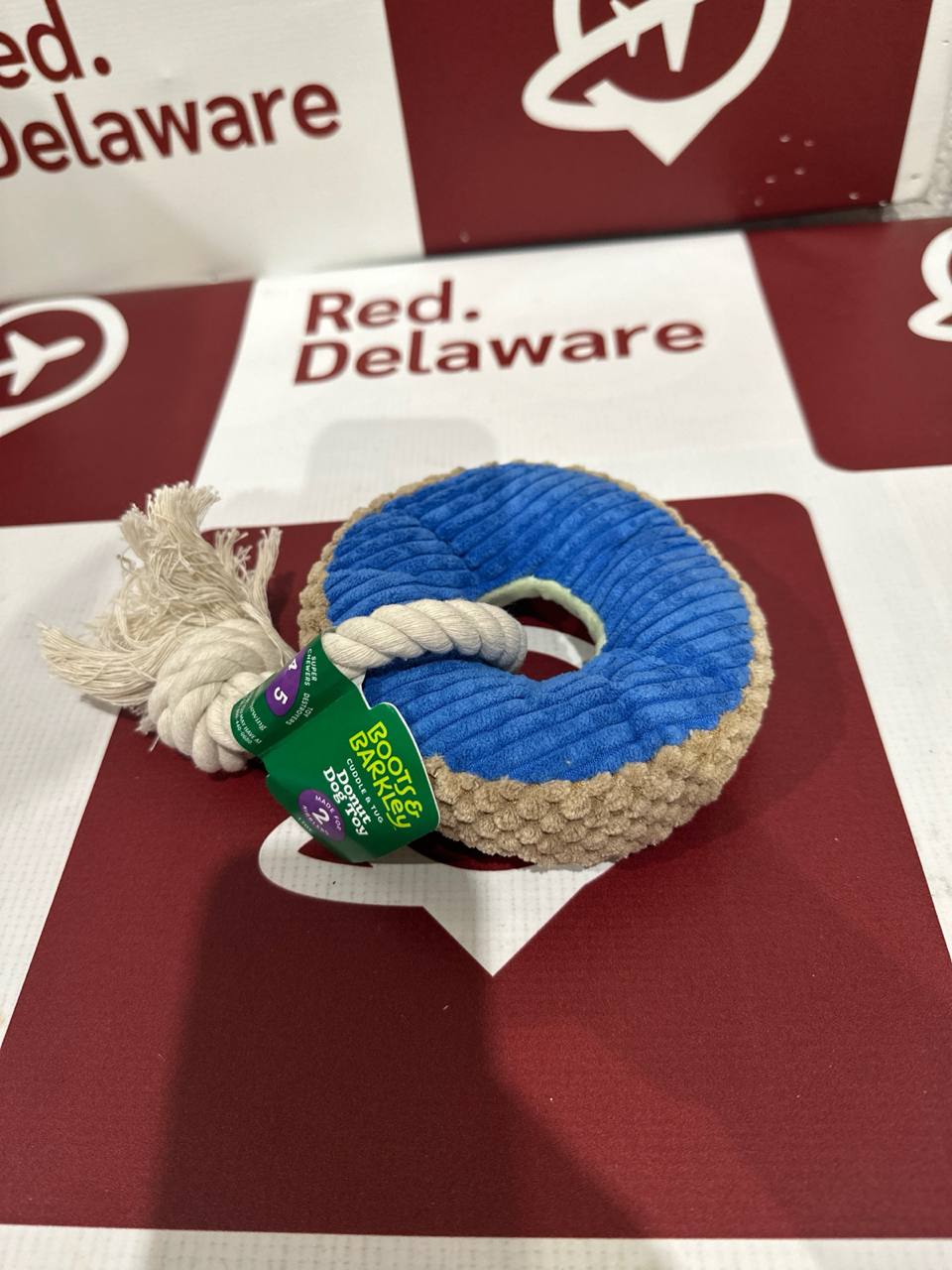 Donut dog toy(A6)