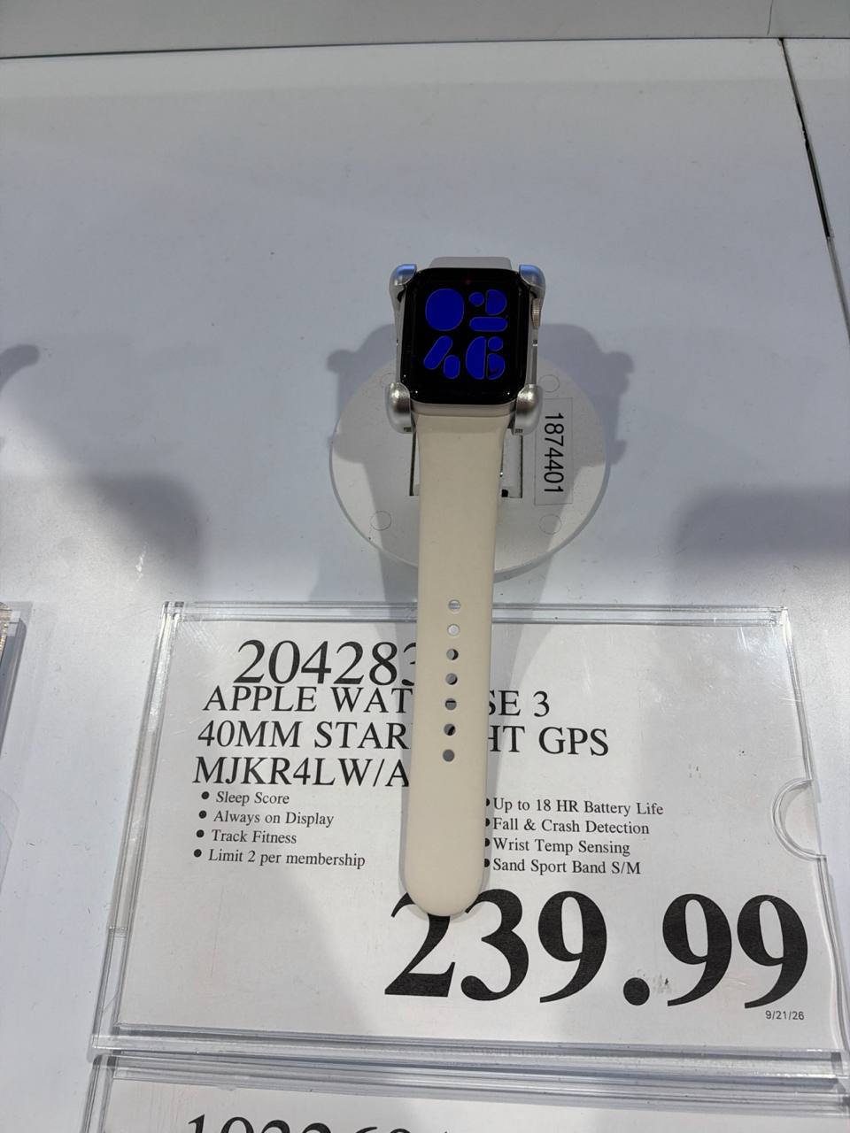 Costco - Apple Watch Series 3