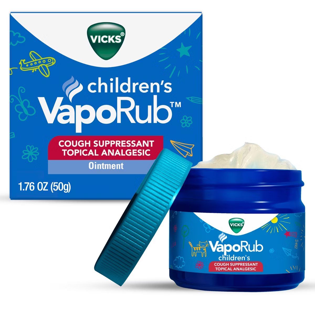 Target - VapoRub Kids' Vicks Balm - Camphor - 1.76oz