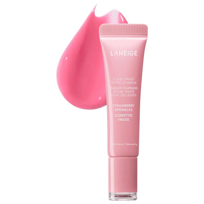 Sephora - LANEIGE  Glaze Craze Tinted Polypeptide Lip Serum Treatment