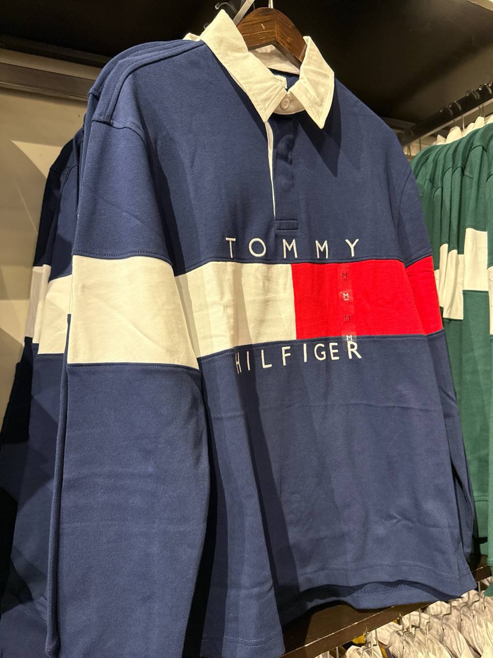 Tommy Masc- Blusa Manga Longa