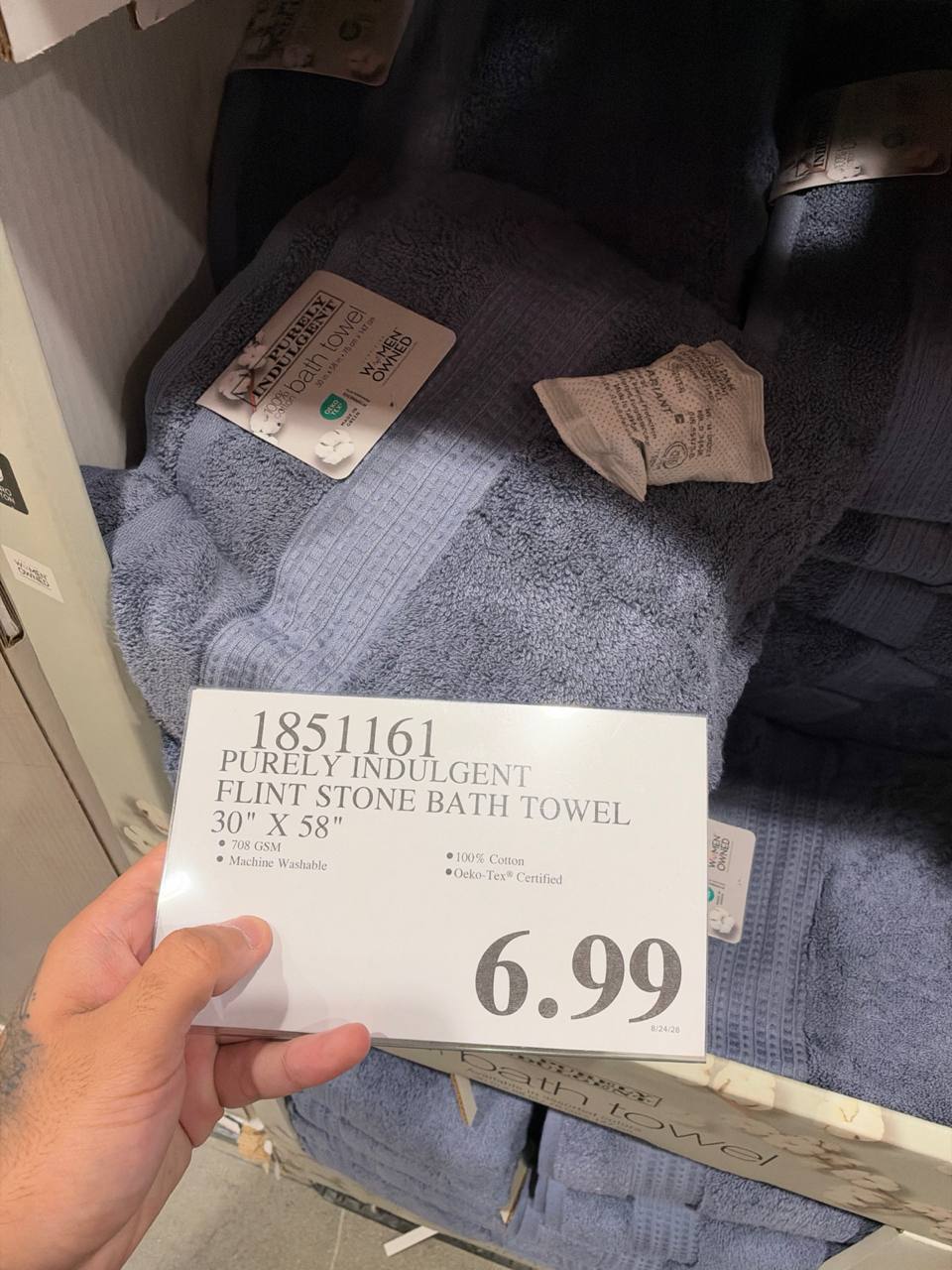 Costco- Purely Indulgent Bath Towel