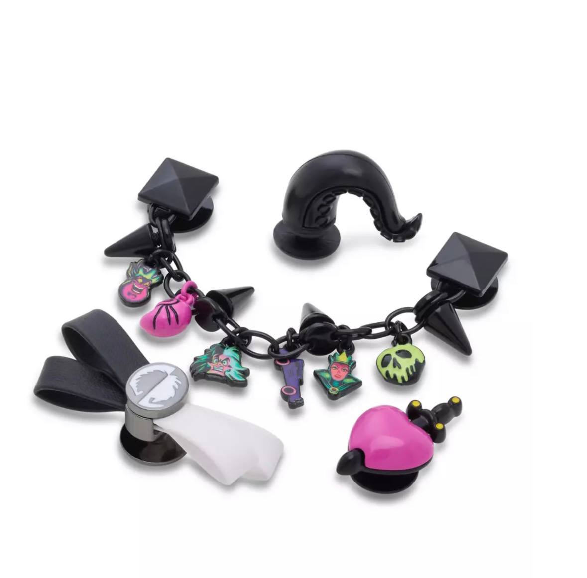 Disney - Disney Villains Jibbitz Set by Crocs