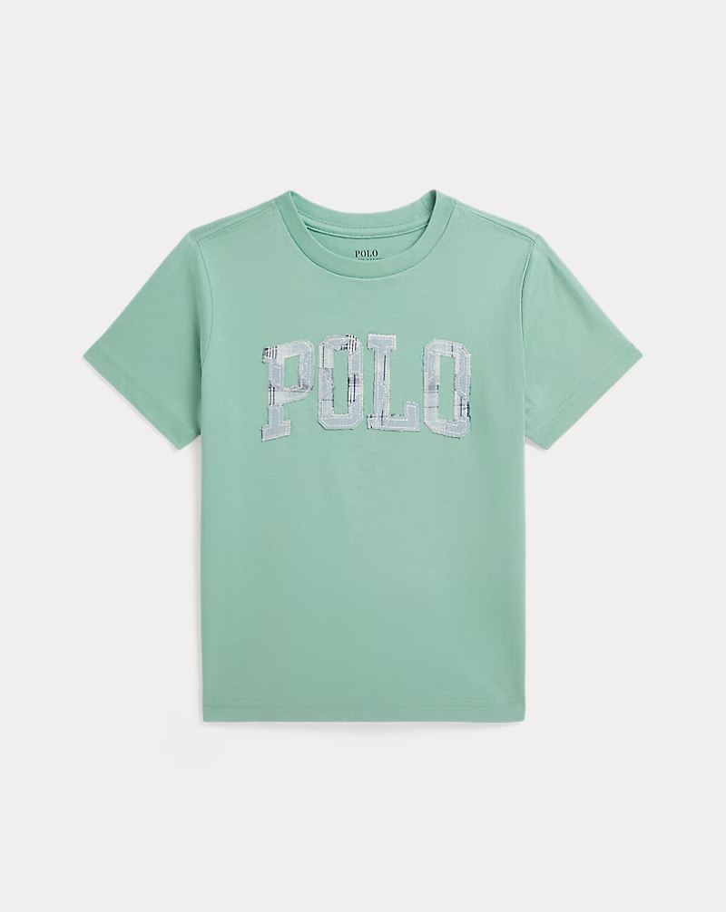 PRL Boy - Logo Cotton Jersey Tee
