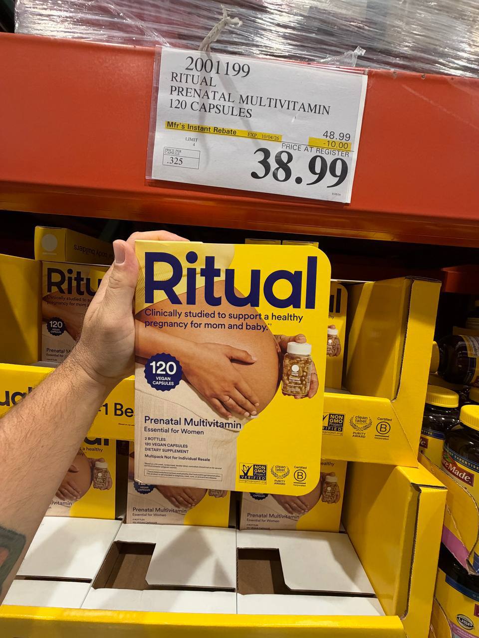 Costco - Ritual Pré natal