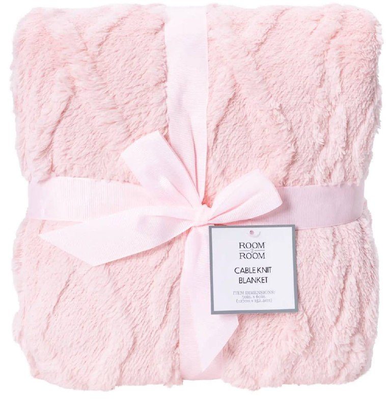 Five Below - Cozy Plush Throw Blanket