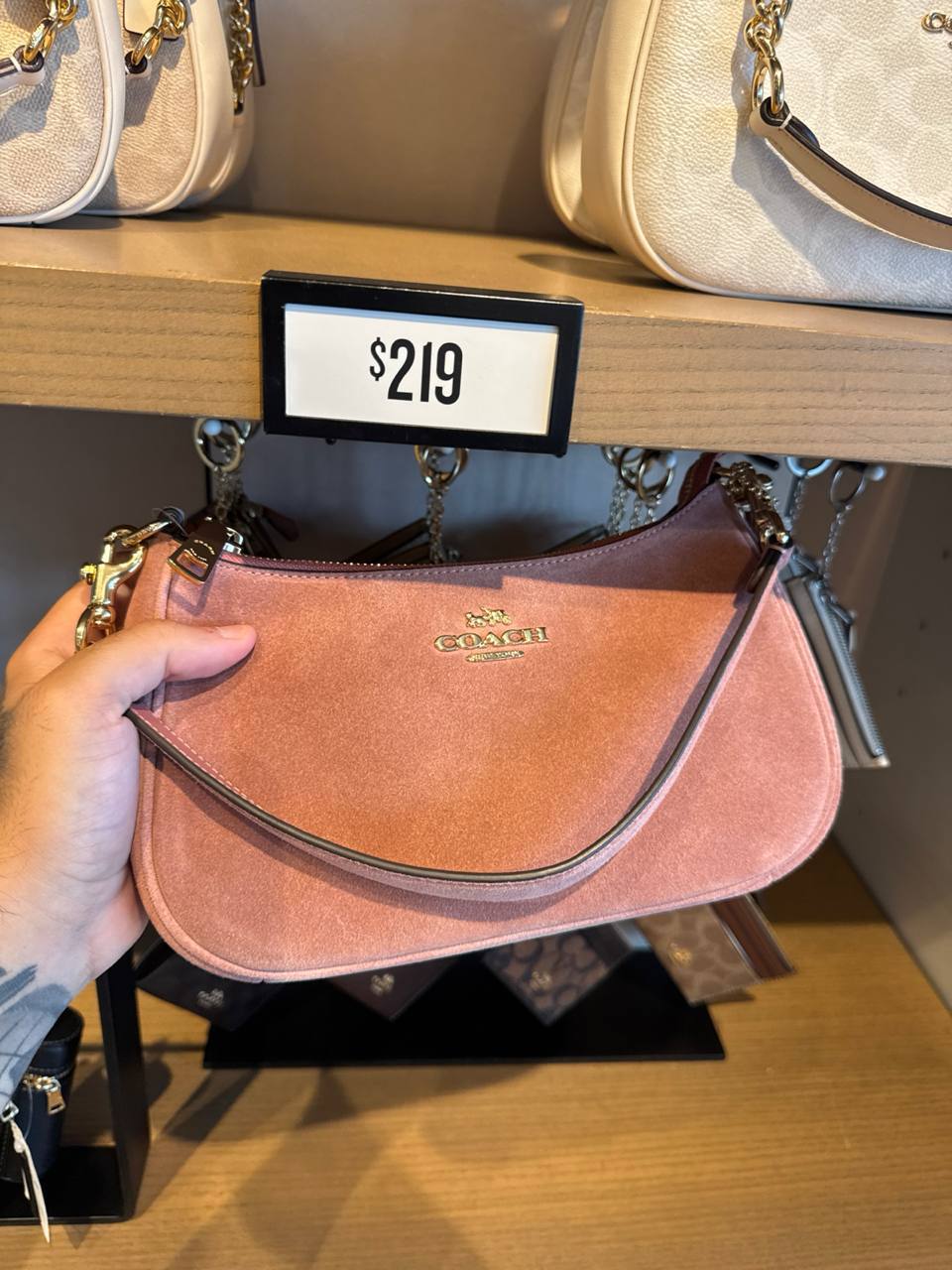 Coach - Bolsa Shoulder