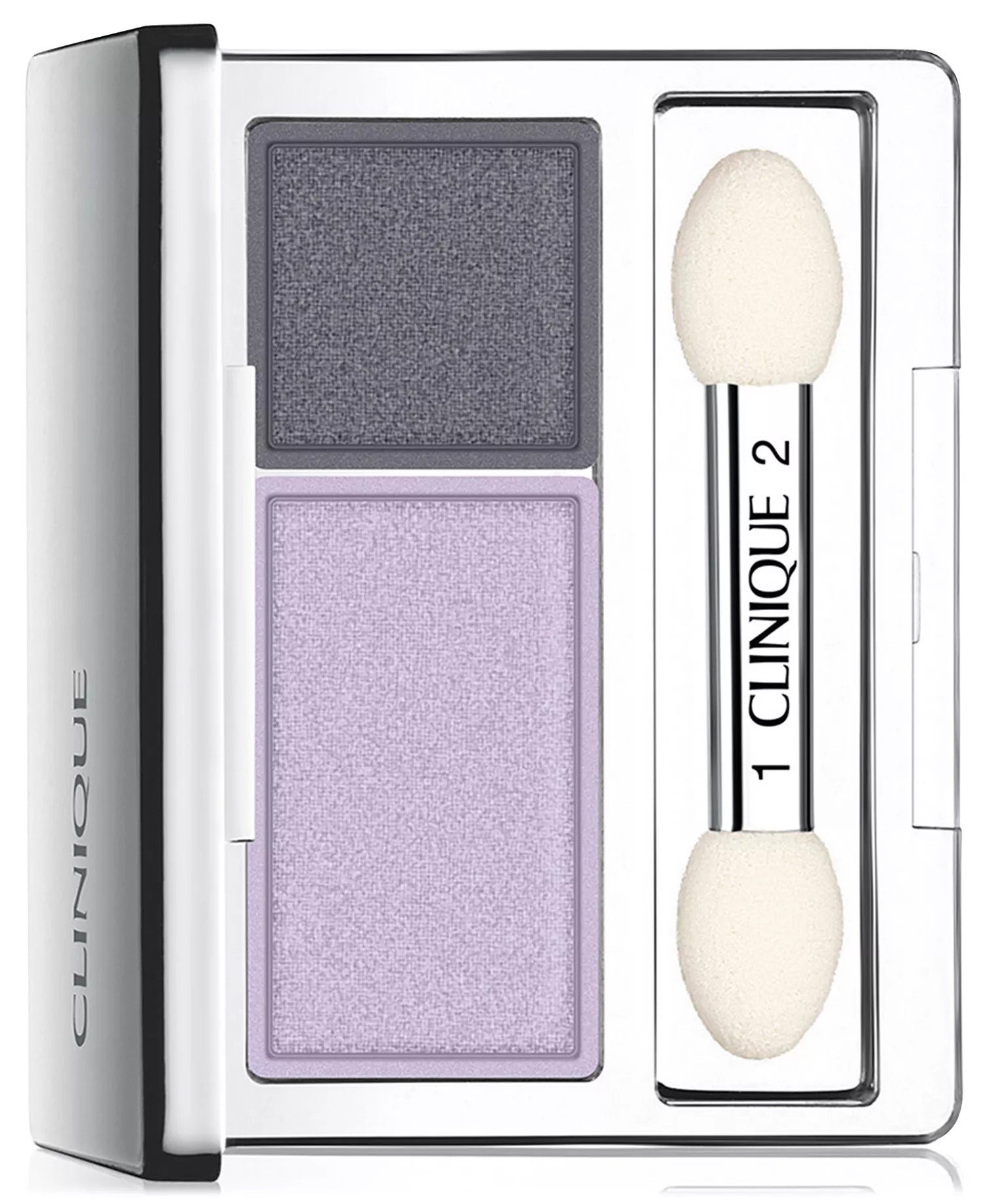 Macy's - Clinique All About Shadow Duo Eyeshadow, 0.05 oz.: Color Blackberry Frost
