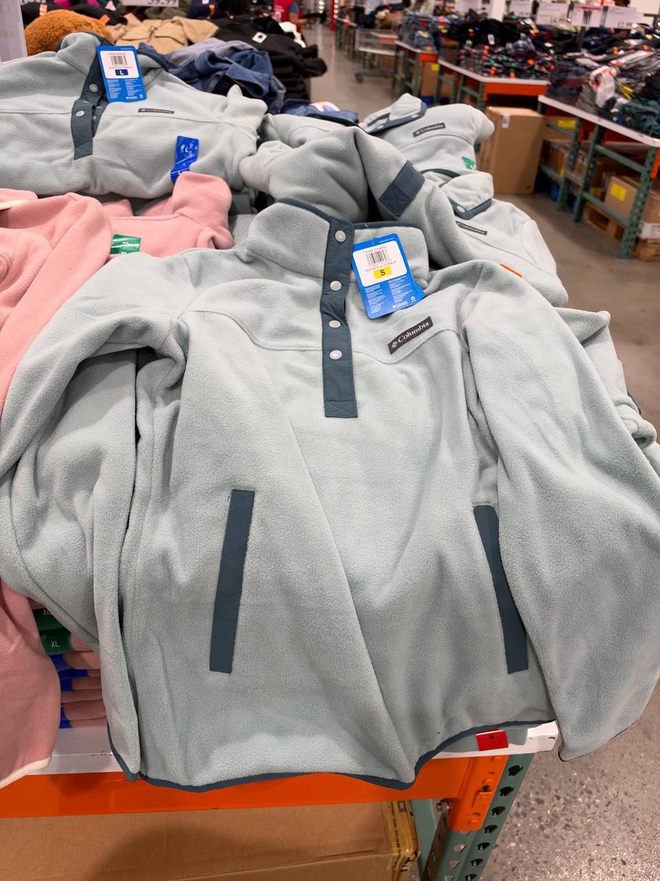 Costco Masc - Columbia Casaco