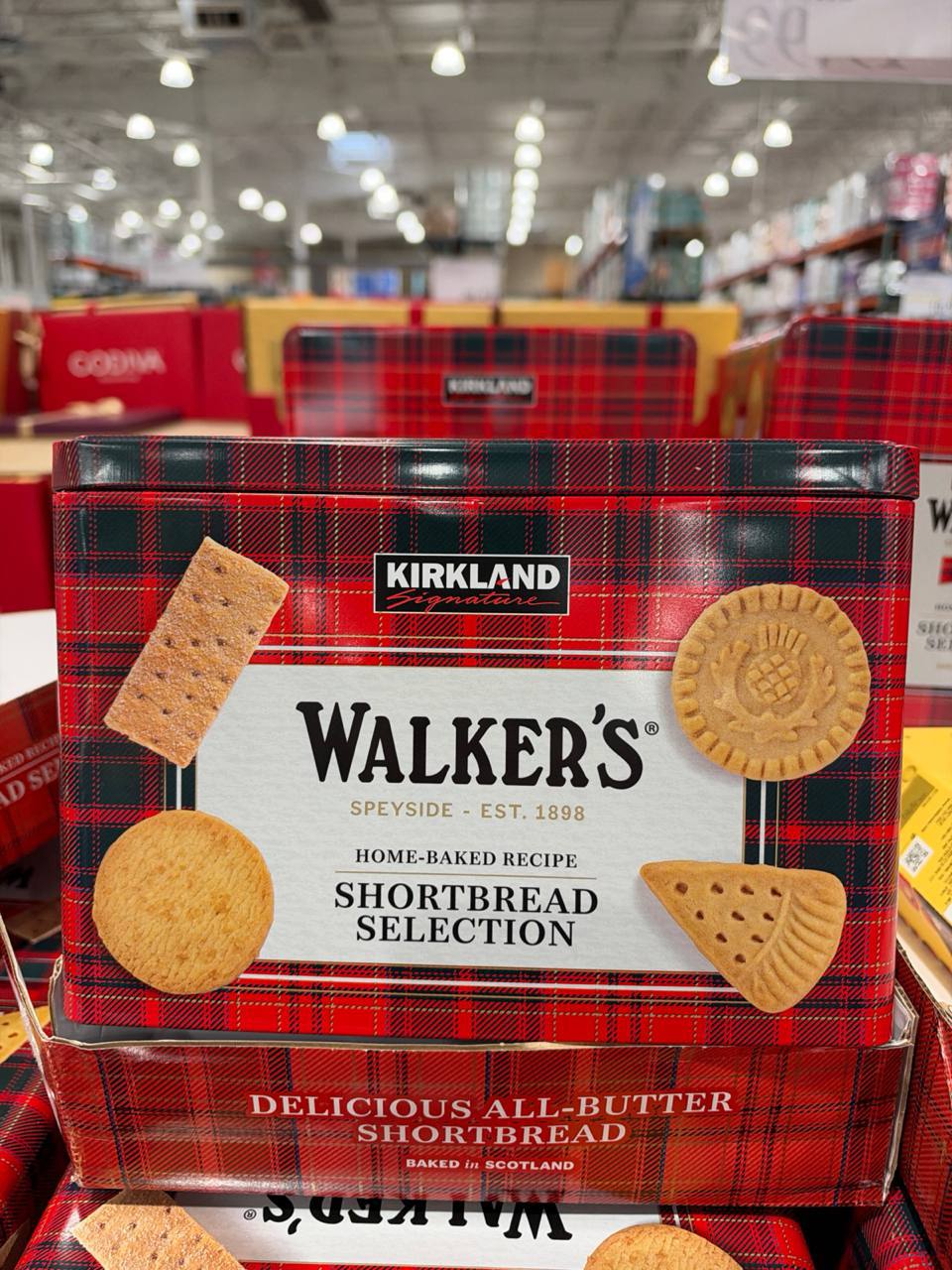 Costco- David’s Cookies Butter Pecan Meltaways