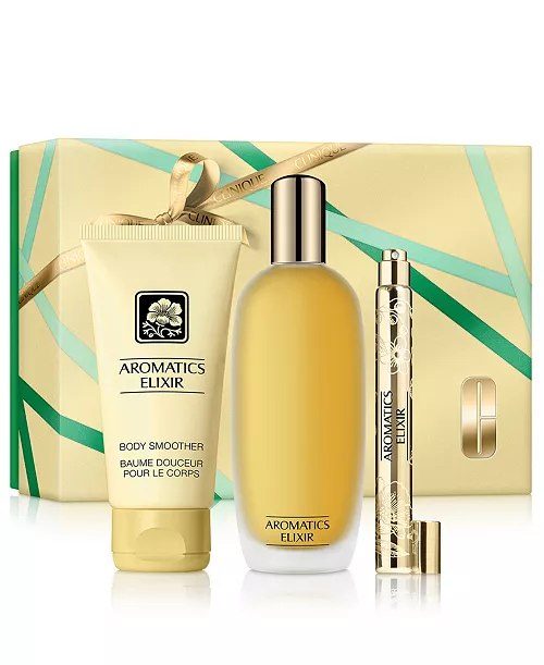 Macy's - Clinique 3-Piece Aromatic Elixir Essentials Gift Set
