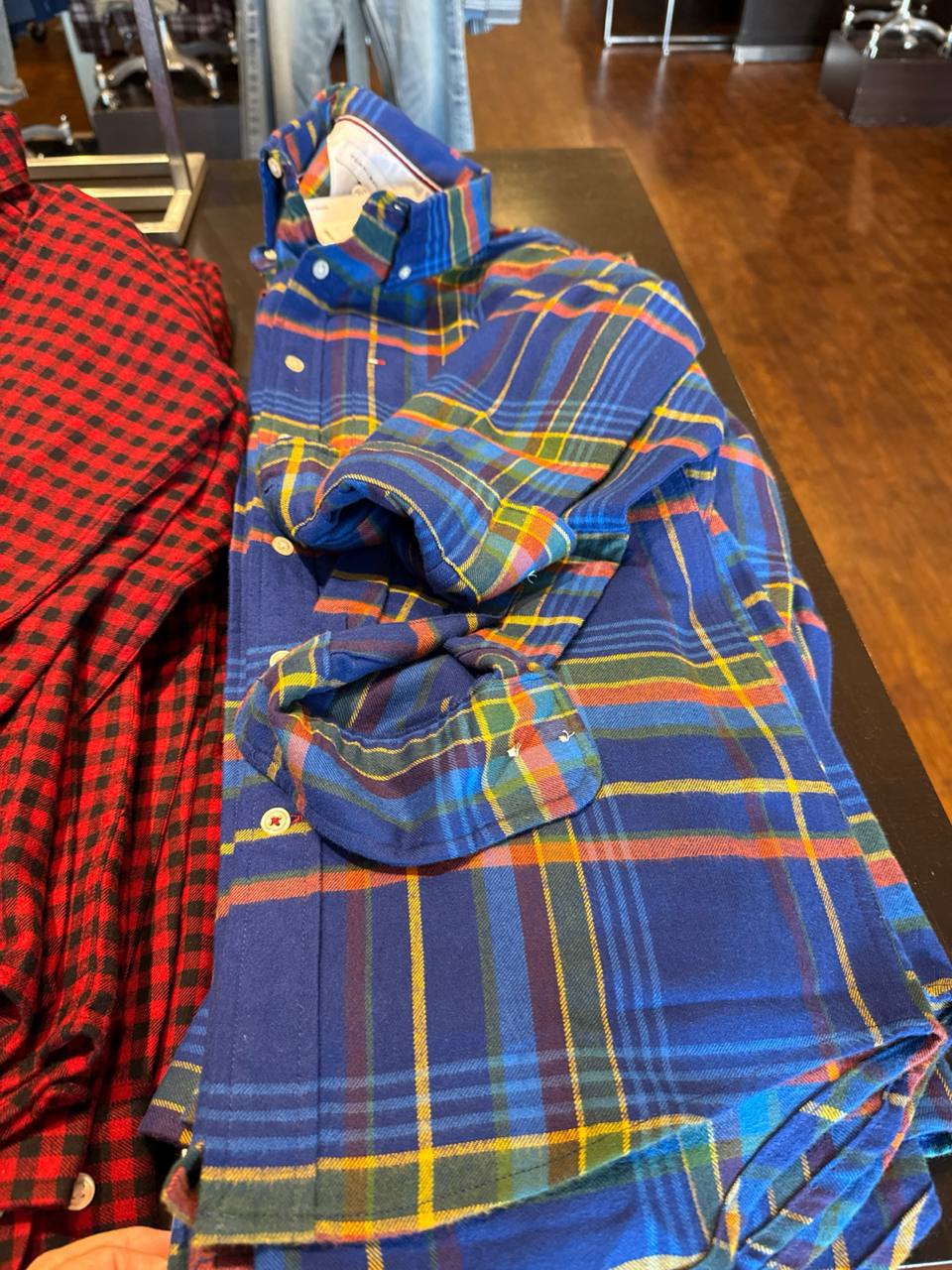 Tommy Masc- Camisa Manga Longa