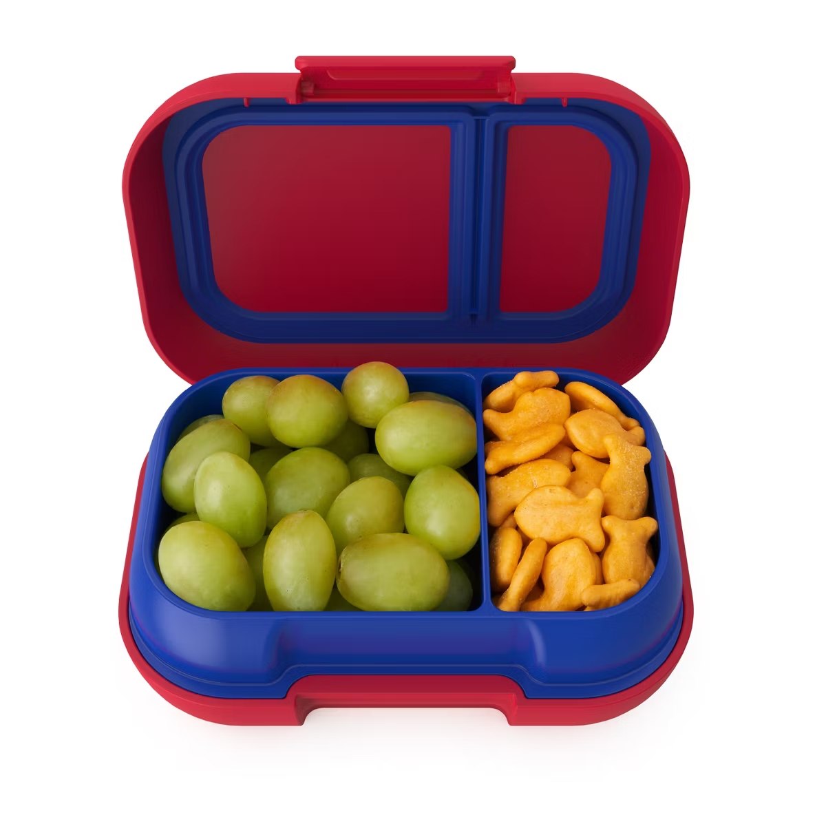 Target - Bentgo Kids' Snack Leak-proof Storage Container Red/Royal: Bento Lunch Box for Kids, Dishwasher-Safe, 1.5L Capacity