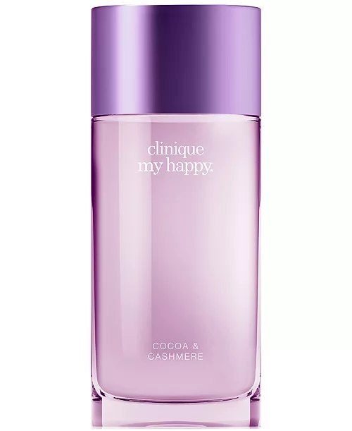 Macy's - Clinique My Happy Cocoa & Cashmere Perfume, 3.4 oz.