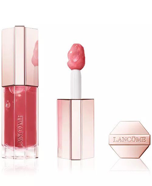 Macy's - Lancôme Lip Idôle JuicyTreat Lip Oil Gloss: Color 33 Idôle Nude