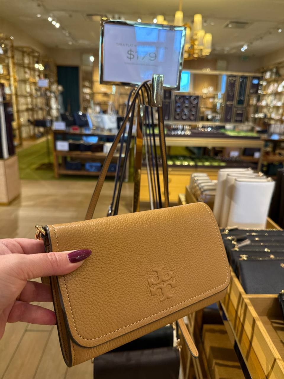 TB - Bolsa Crossbody