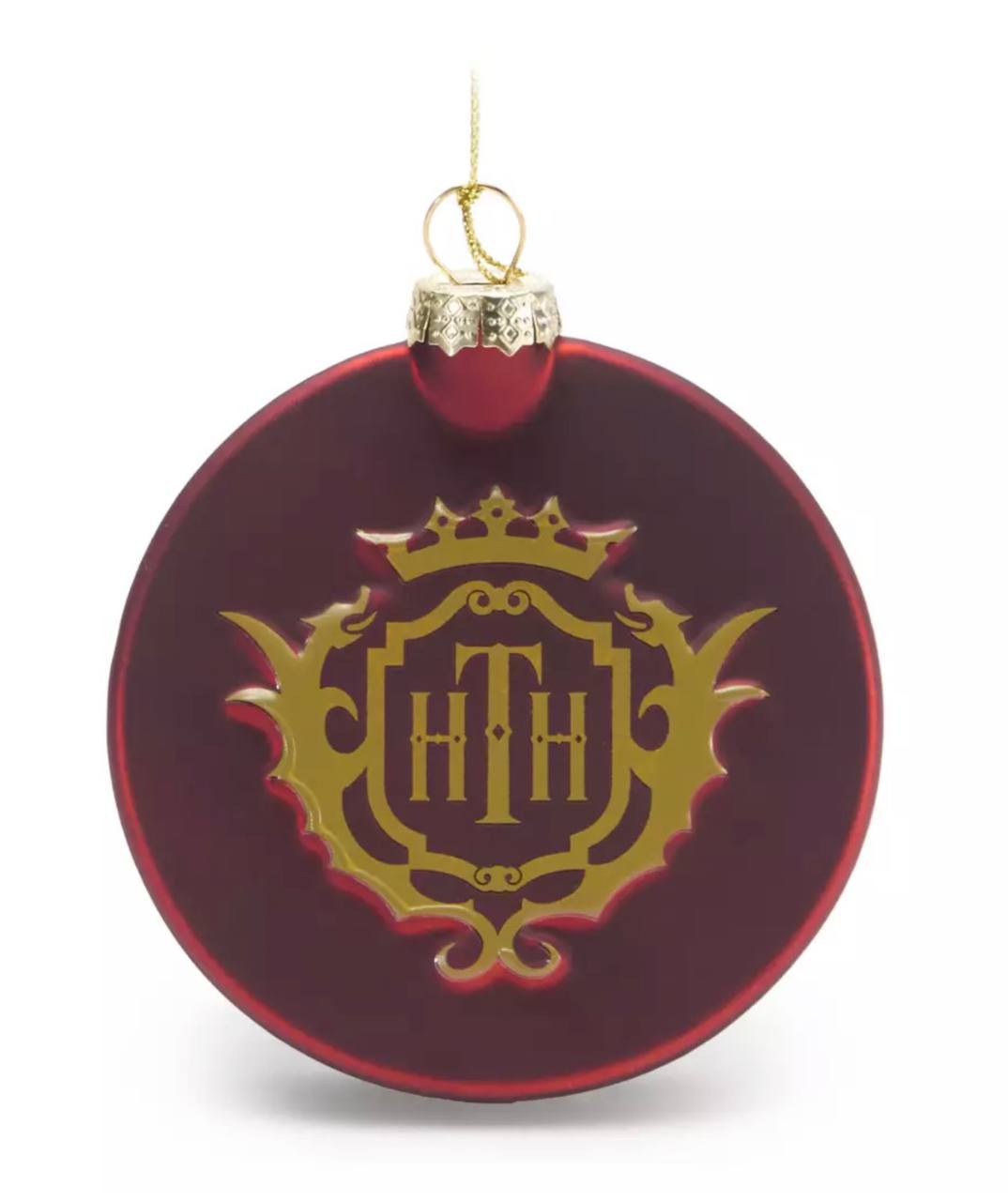 Disney - Hollywood Tower Hotel Bellhop Cap Glass Ornament – Disney's Hollywood Studios