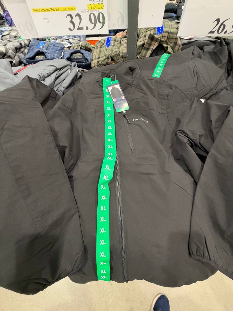 Costco Masc - Nautica Jaqueta