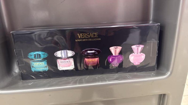 Macy's - Versace Miniatures