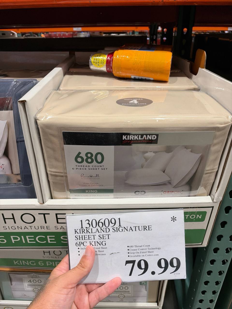 Costco- Kirkland Sheet Set King