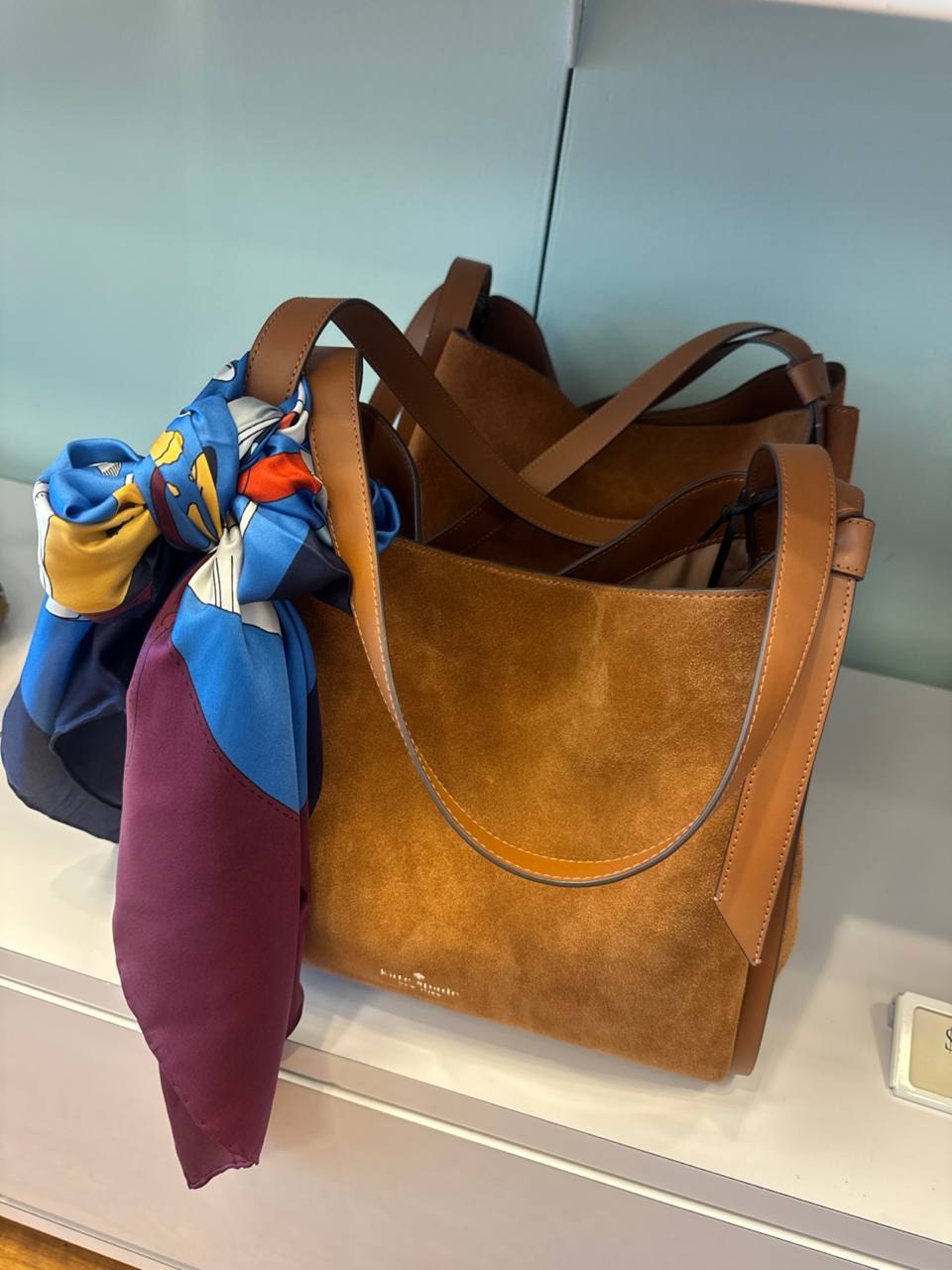 KS - Bolsa Tote - Não Acompanha Lenço