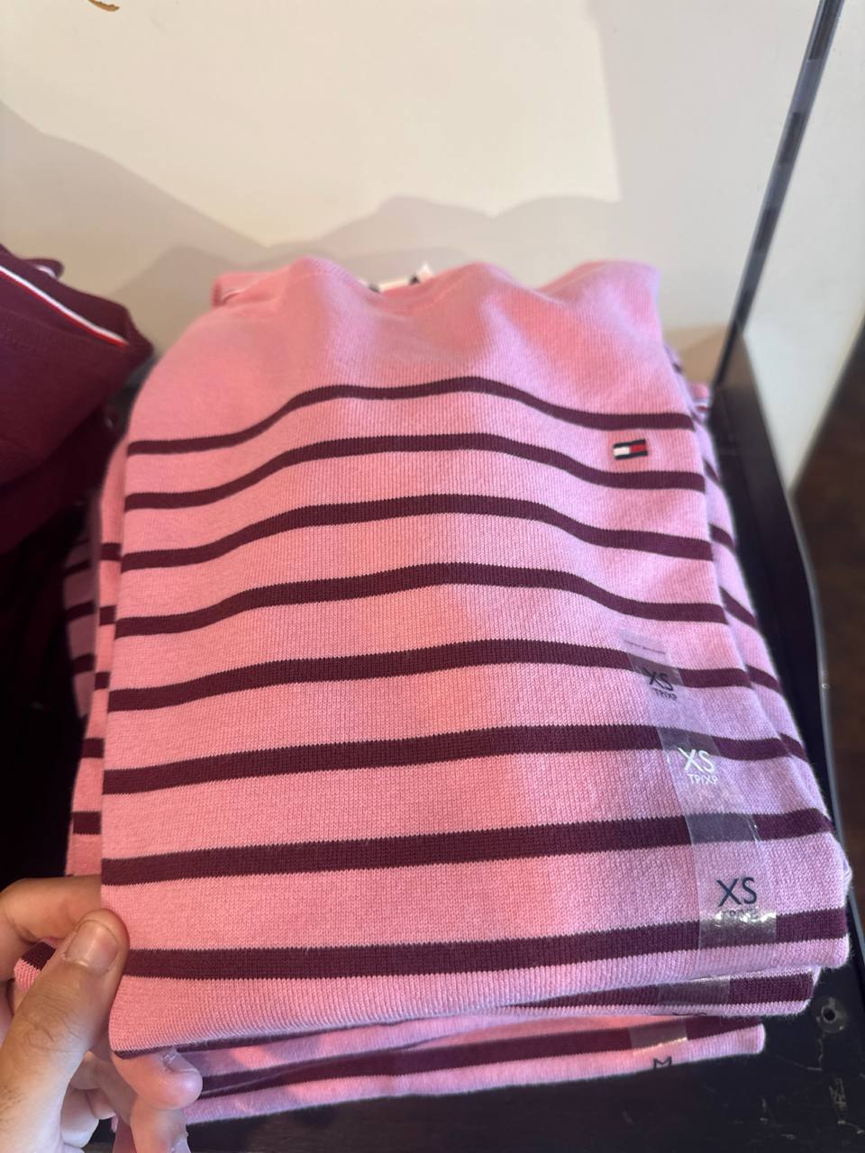Tommy Fem - Sweater Manga Longa