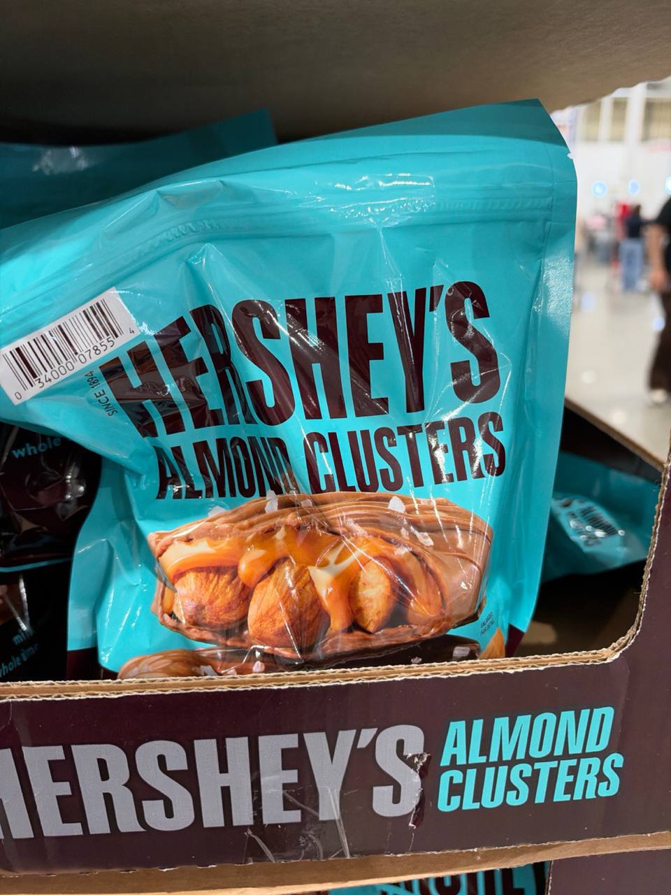 Costco- Hershey’s Almond Clusters