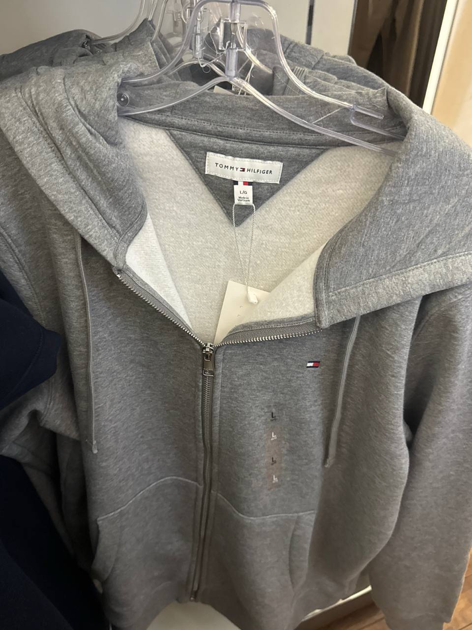 Tommy Masc- Blusa de Moletom