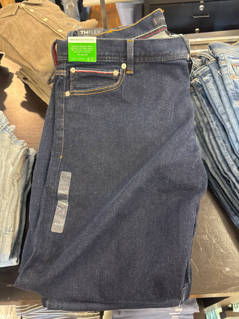 Tommy Masc- Calça Jeans Tommy
