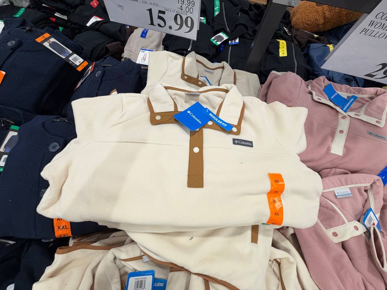 Costco Fem - Columbia Casaco