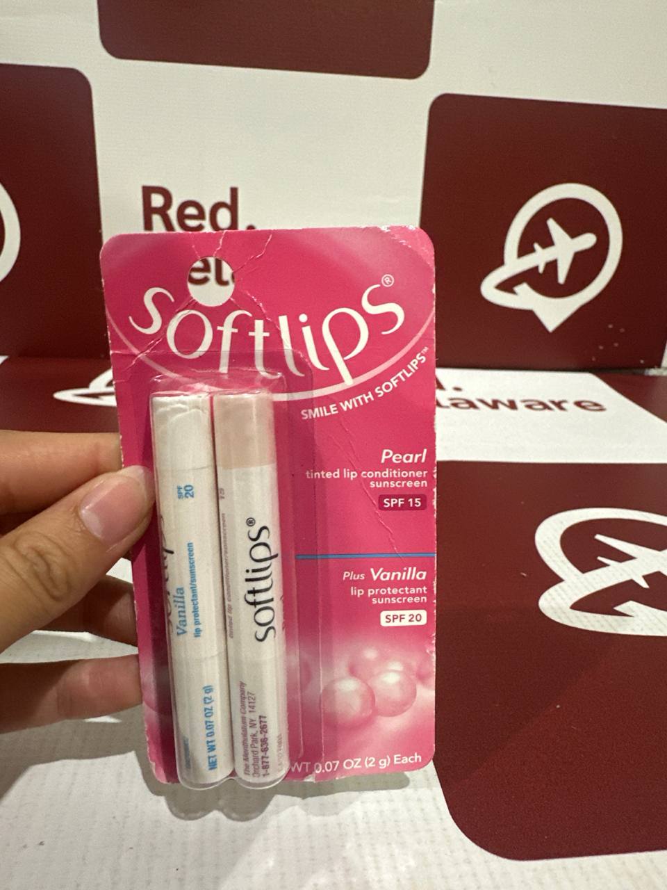 Softlips set 2 lip(A6)
