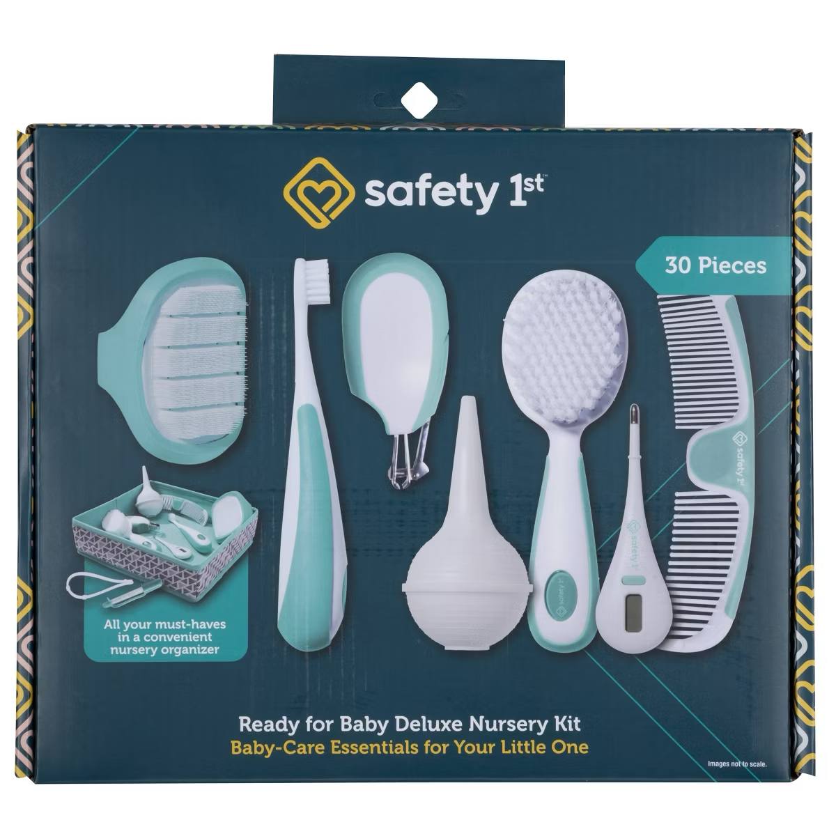 Target- Safety 1st Deluxe Baby Nursery Kit - Green - 30pc