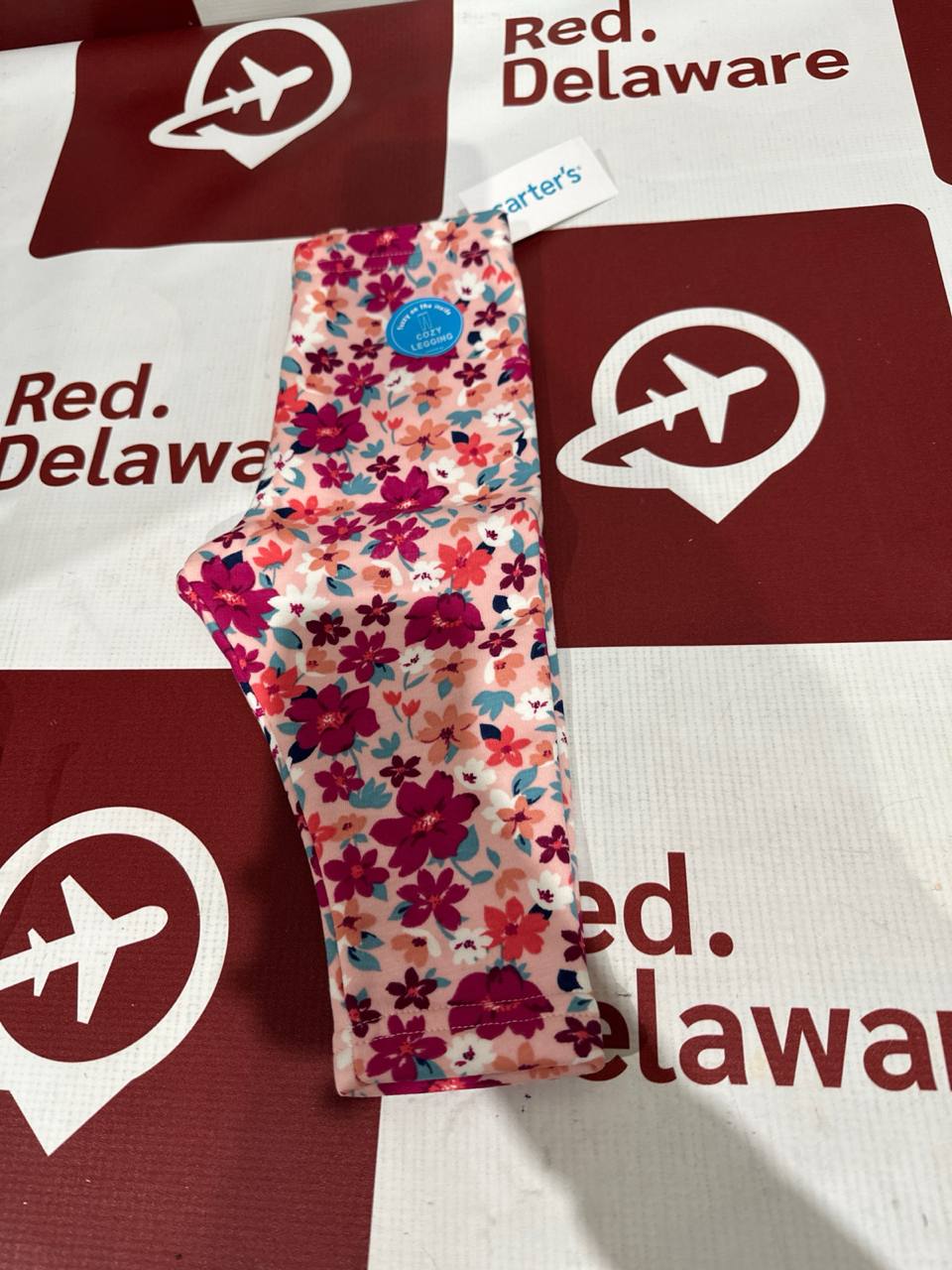 Carters calça florida (E5)