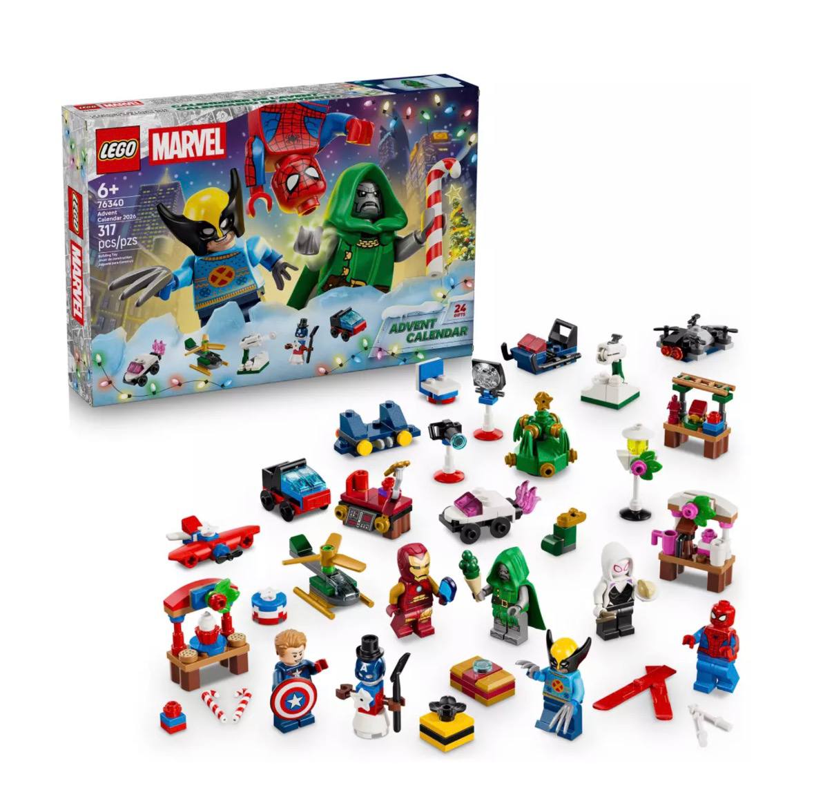 Disney - LEGO® Marvel Advent Calendar 2026 – 76340
