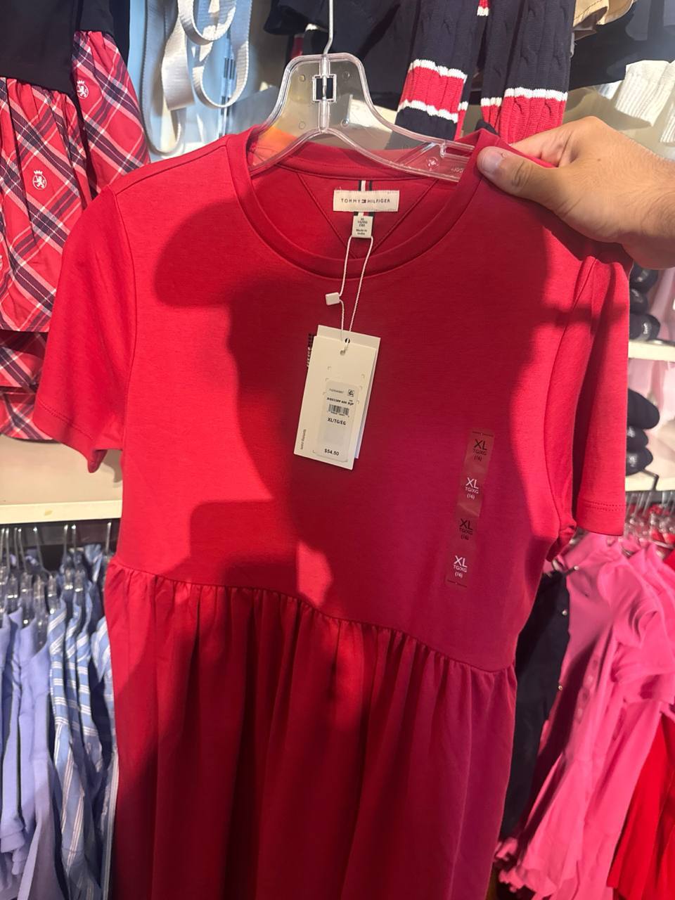 Tommy Girl- Vestido