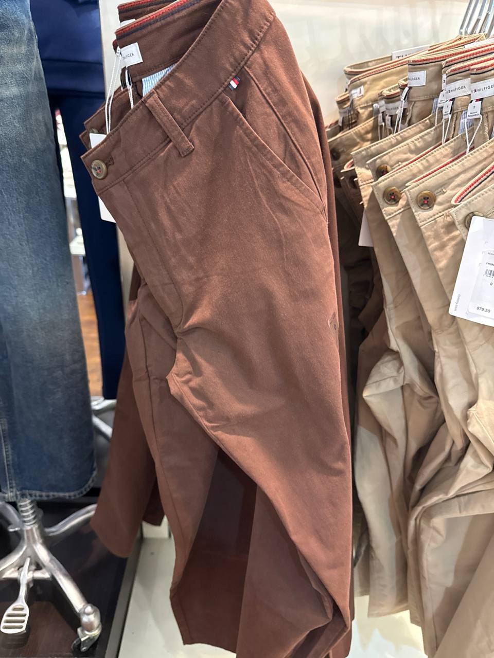 Tommy Fem - Calça Classic Chino