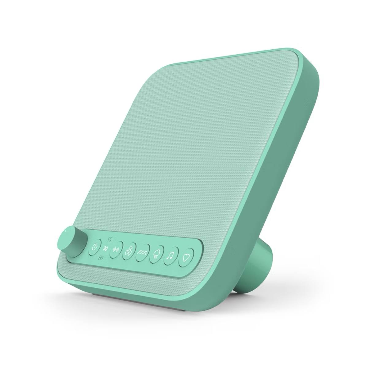Target- Pure Enrichment PureBaby Sound Machine - Mint Green: White Noise, Heartbeat, Lullabies, Ocean, Rain