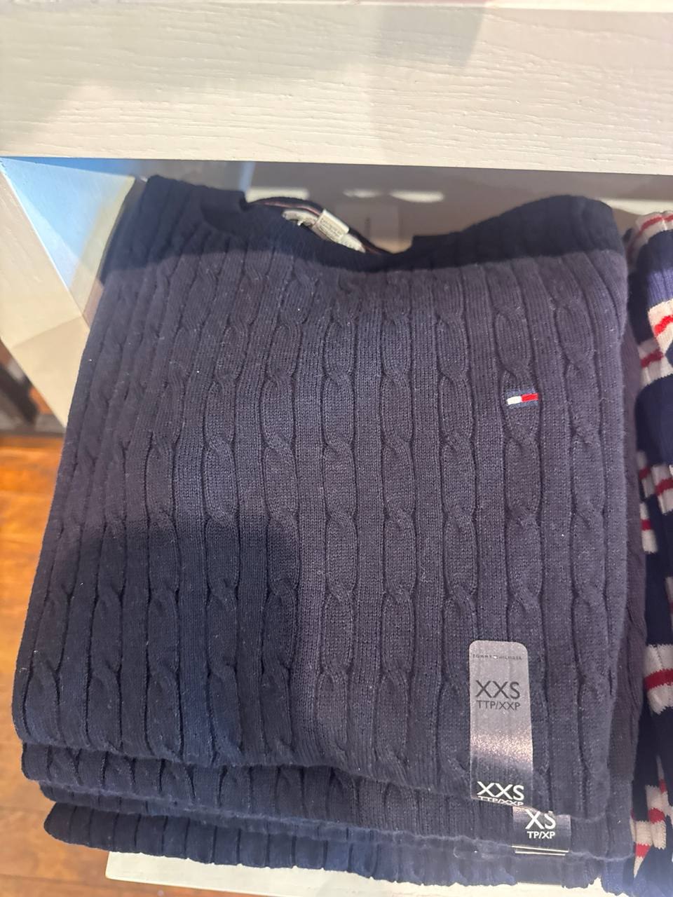 Tommy Fem - Sweater Manga Longa